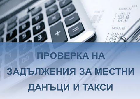 Местни данъци